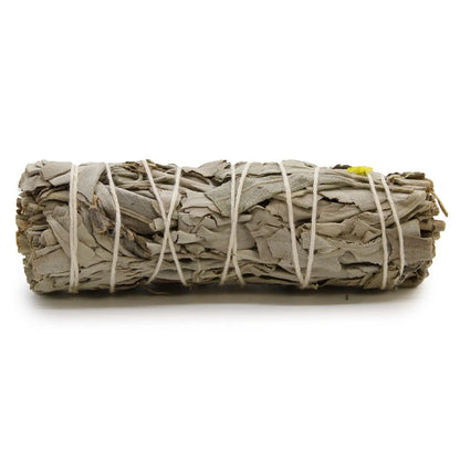 Smudge Stick - White Sage & Blue Sage 10cm - Smudge Sticks - individually wrapped high quality product