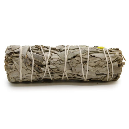 Smudge Stick - White Sage & Blue Sage 10cm - Smudge Sticks - individually wrapped high quality product