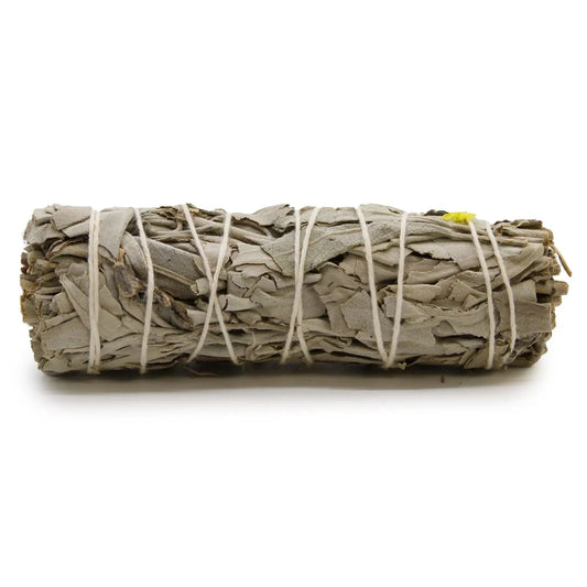 Smudge Stick - White Sage & Blue Sage 10cm - Smudge Sticks - individually wrapped high quality product