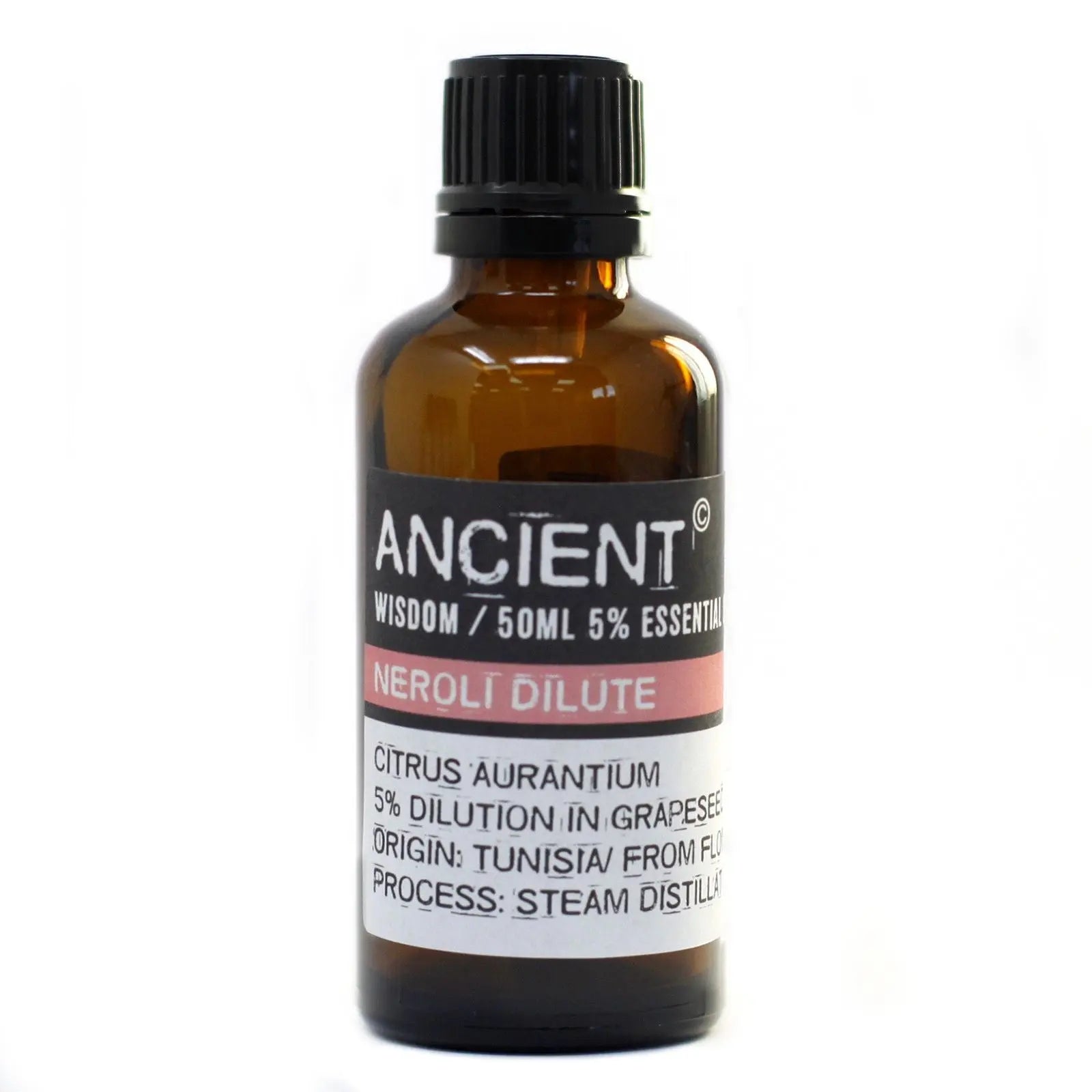 Neroli Dilute  50ml 50ml Pure Essential Oil for Aromatherapy and Natural Wellness
