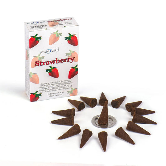 Strawberry cones Ninja Aromatherapy