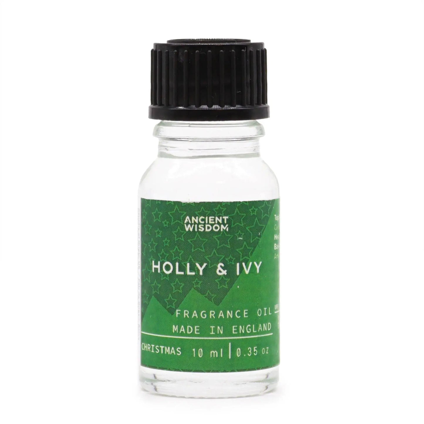 Holly & Ivy Fragrance Oil 10ml - Ninja Aromatherapy