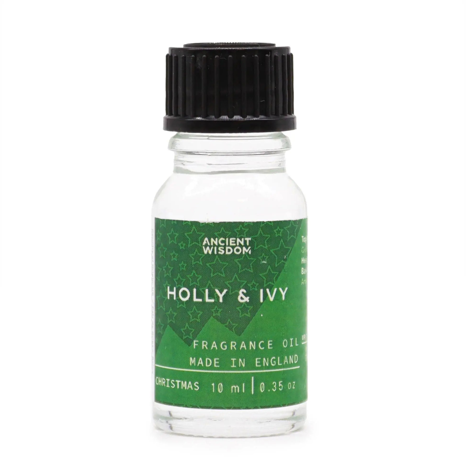 Holly & Ivy Fragrance Oil 10ml - Ninja Aromatherapy