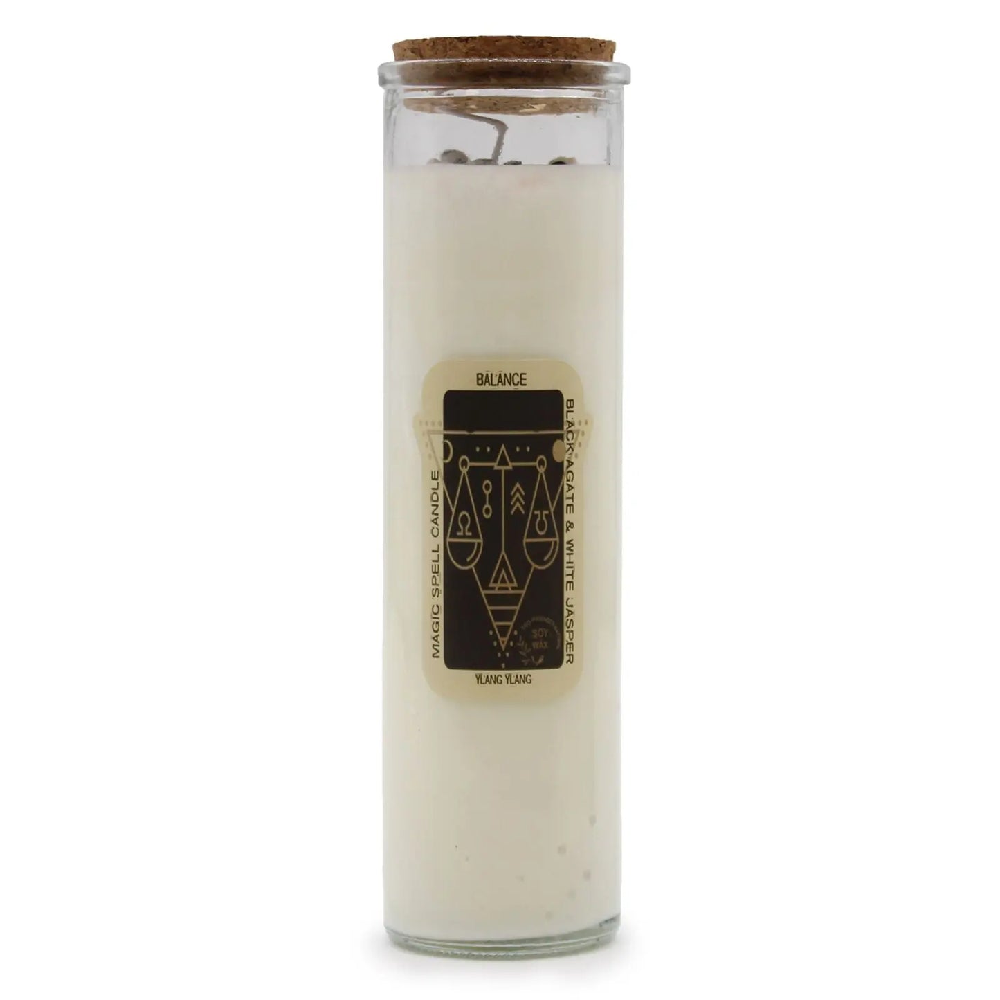 Magic Spell Candle - Balance Magic Spell Candles from China with essential oils soy wax candle