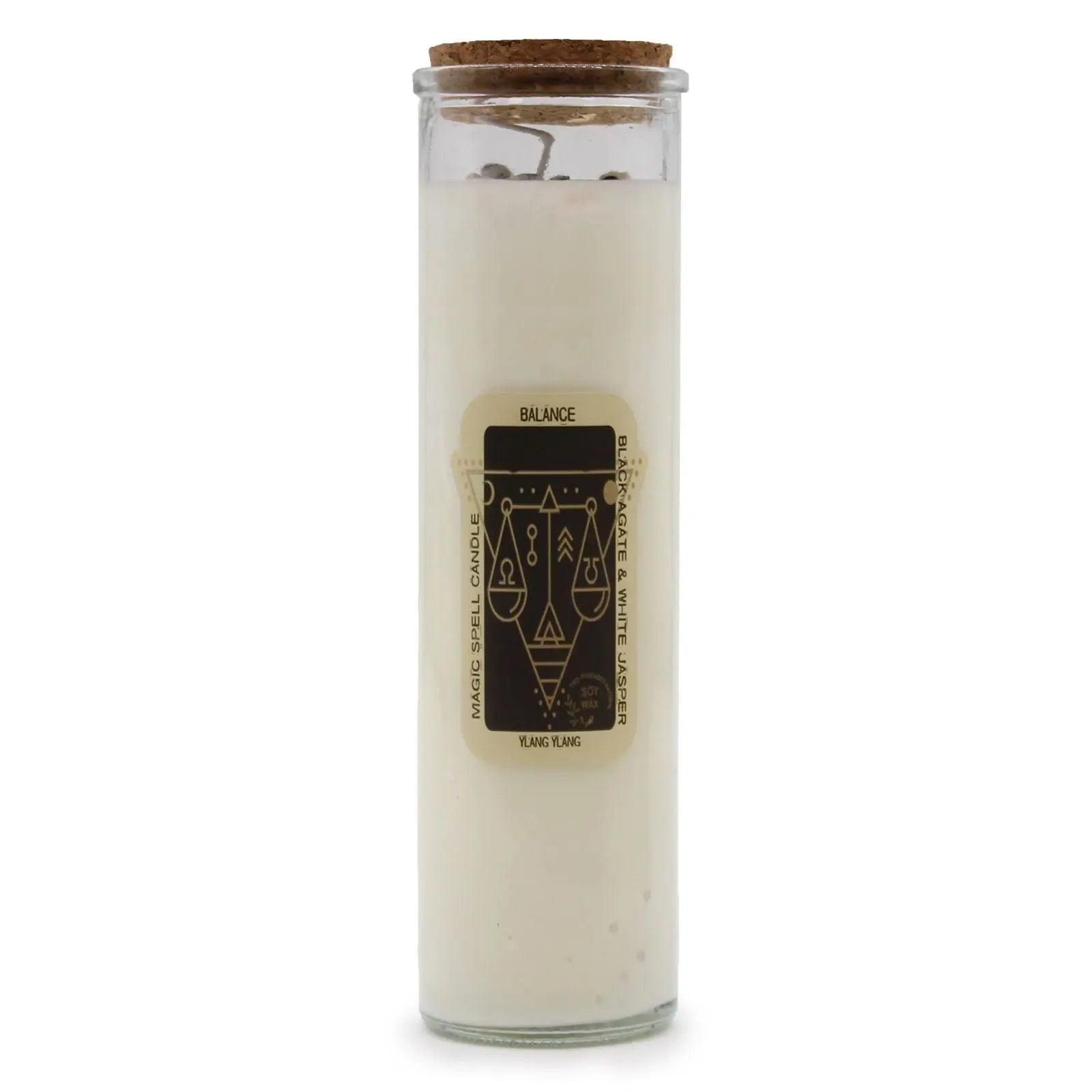 Magic Spell Candle - Balance Magic Spell Candles from China with essential oils soy wax candle