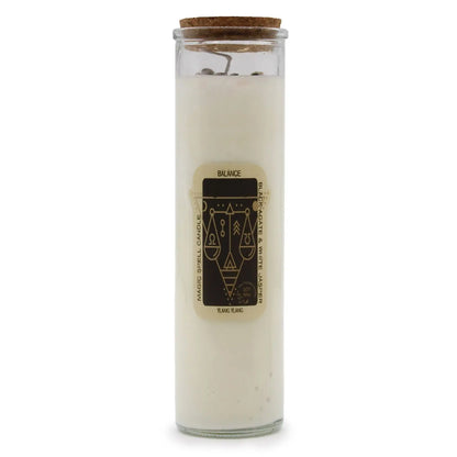Magic Spell Candle - Balance Magic Spell Candles from China with essential oils soy wax candle