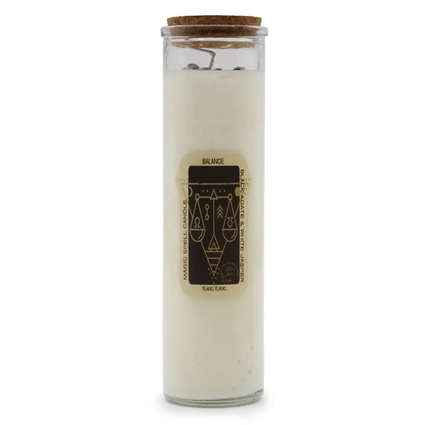 Magic Spell Candle - Balance Magic Spell Candles from China with essential oils soy wax candle