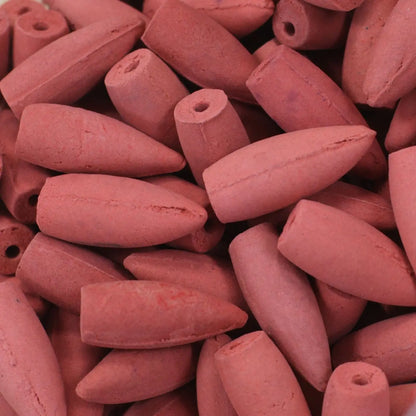 Back Flow Incense Cones - Midnight Rose  (approx 225 pcs) 500g by Ninja Aromatherapy incense cones for aromatherapy.