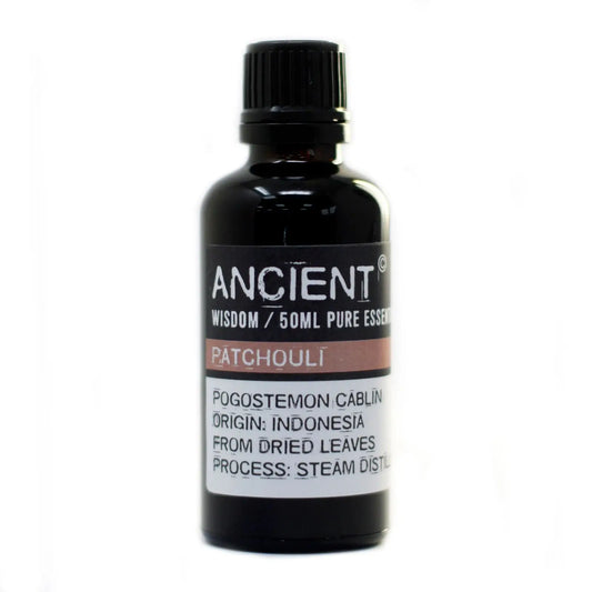 Patchouli 50ml 50ml Pure Essential Oil for Aromatherapy and Natural Wellness