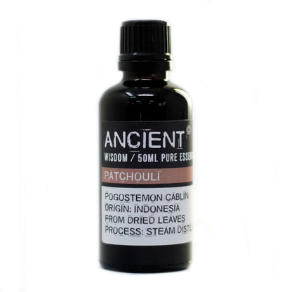 Patchouli 50ml 50ml Pure Essential Oil for Aromatherapy and Natural Wellness