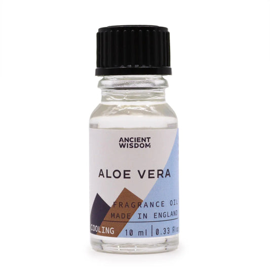 Aloe Vera Fragrance Oil 10ml - Ninja Aromatherapy
