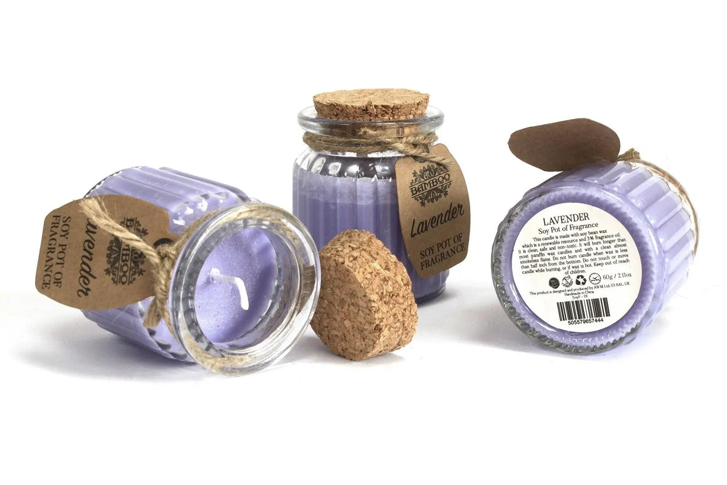 On Jasmine Wings Soy Pot of Fragrance Candles Ninja Aromatherapy