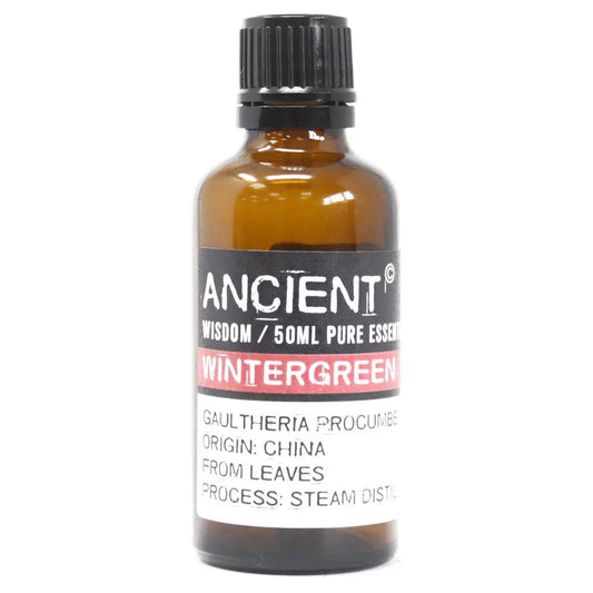 Wintergreen Essential Oil 50ml 50ml Pure Essential Oil for Aromatherapy and Natural Wellness