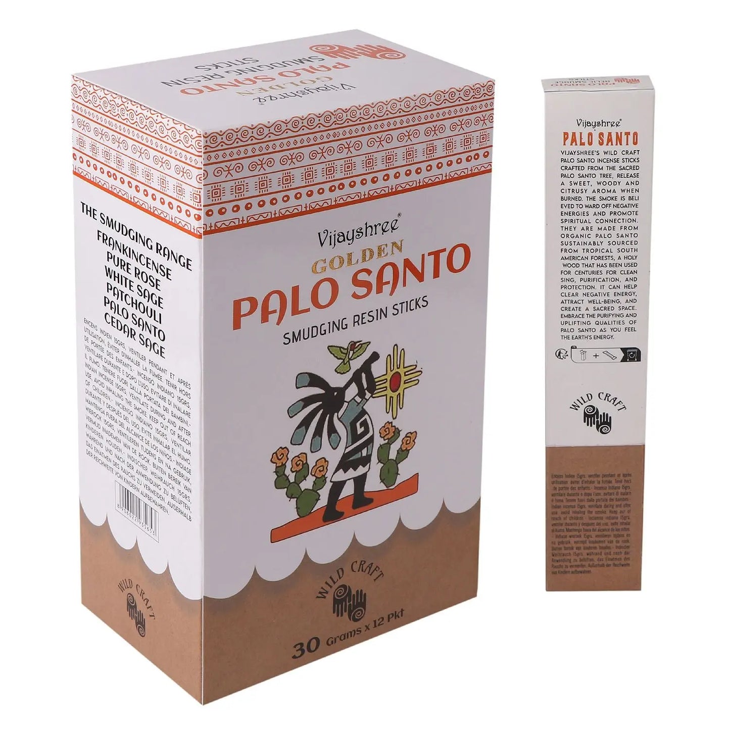 30g Golden Palo Santo Smudging Resin Sticks - Golden Smudging Resin Sticks high quality product