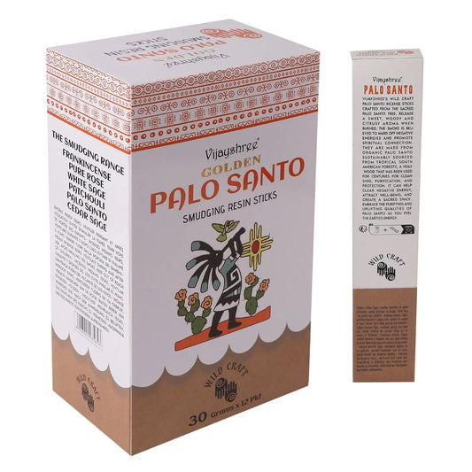 30g Golden Palo Santo Smudging Resin Sticks - Golden Smudging Resin Sticks high quality product