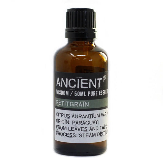 Petitgrain  50ml 50ml Pure Essential Oil for Aromatherapy and Natural Wellness