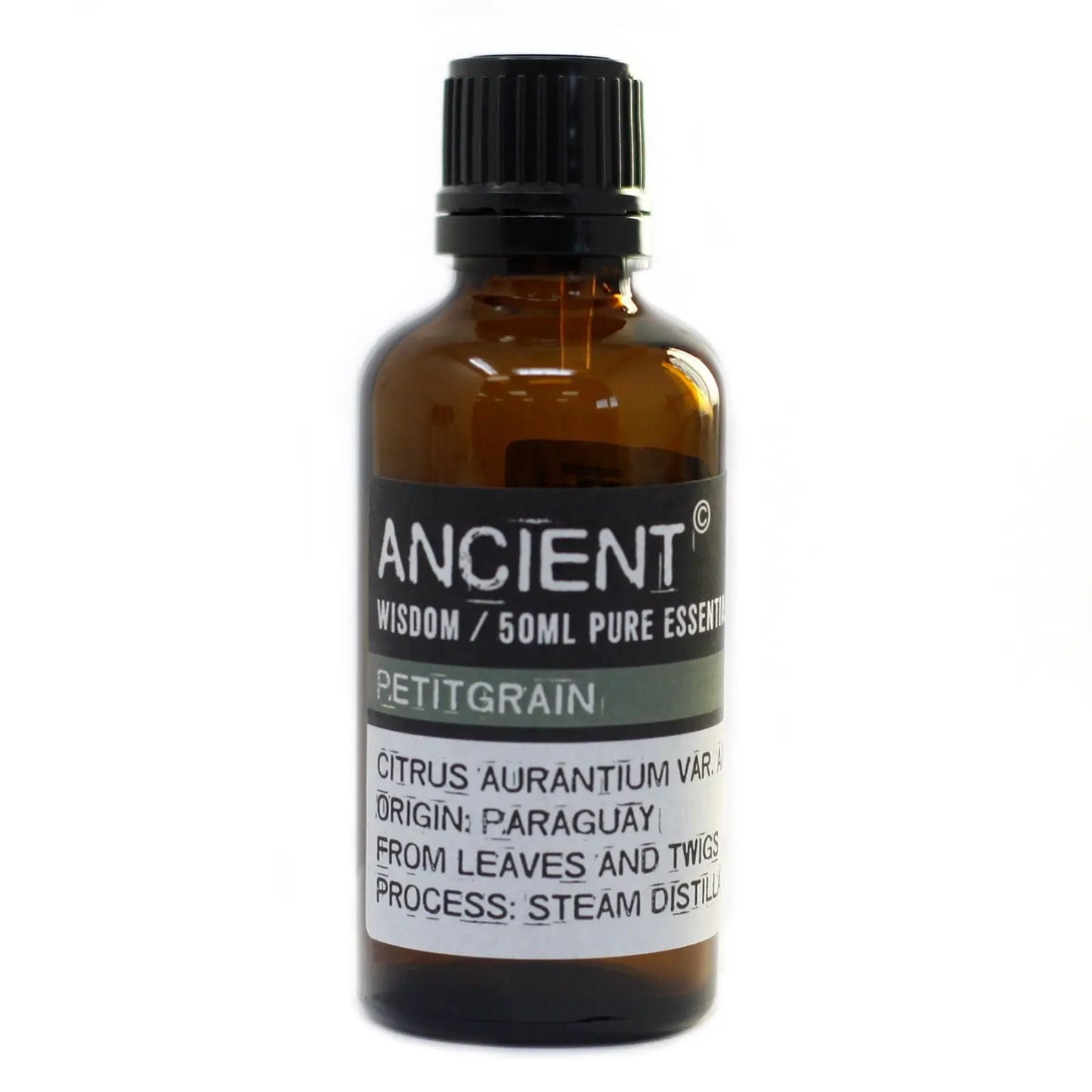 Petitgrain  50ml 50ml Pure Essential Oil for Aromatherapy and Natural Wellness