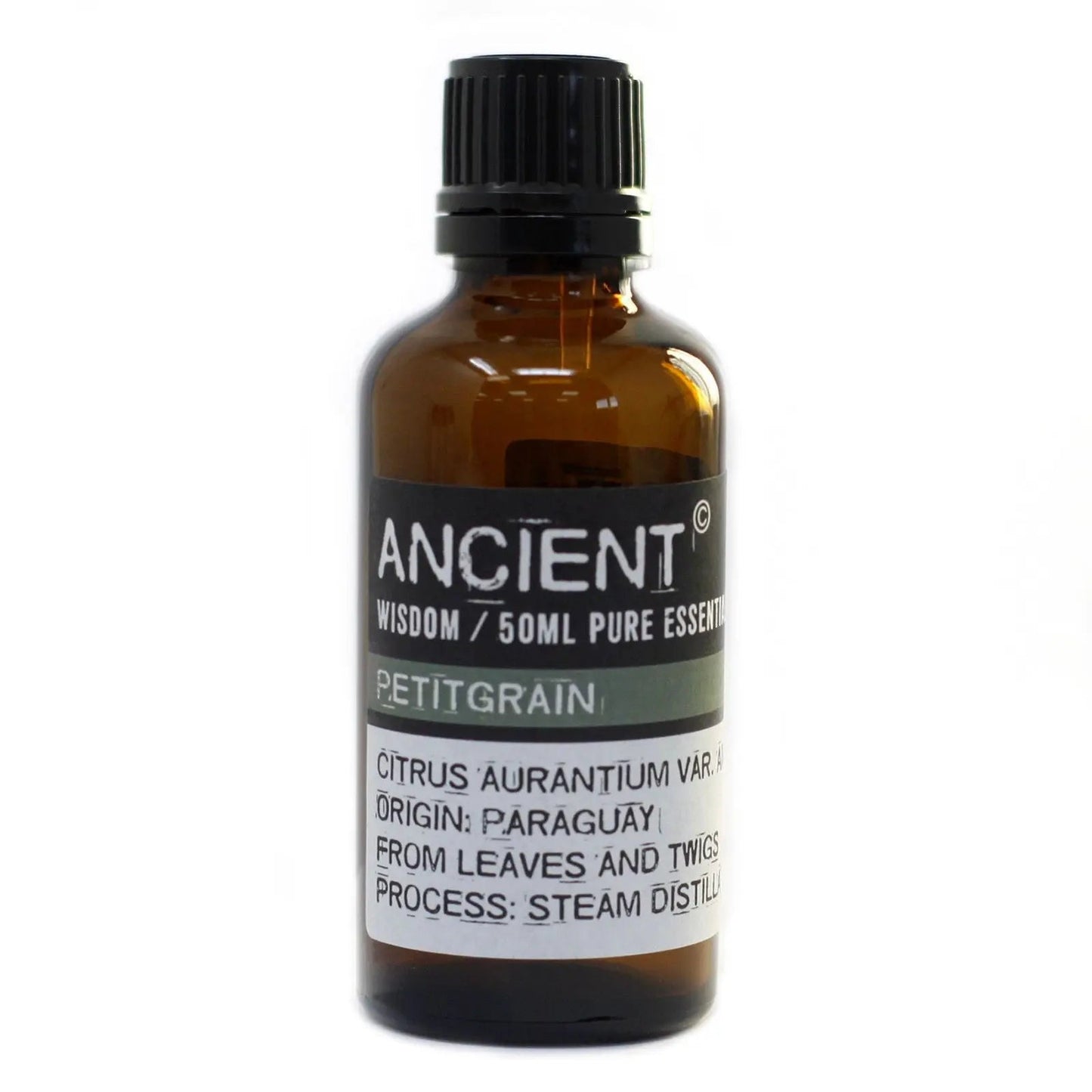 Petitgrain  50ml 50ml Pure Essential Oil for Aromatherapy and Natural Wellness