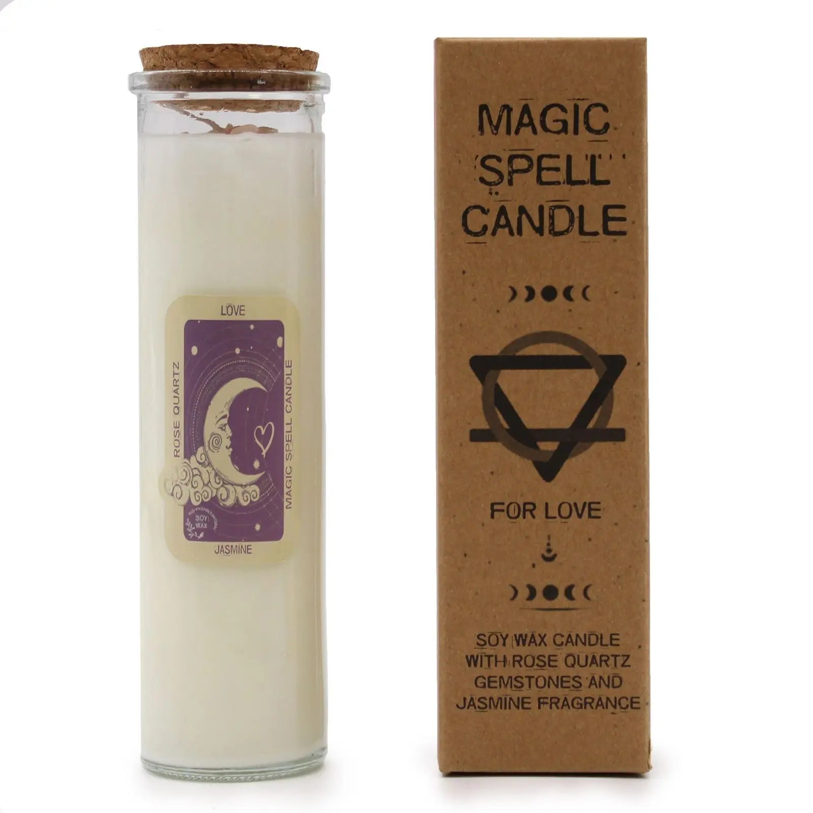Magic Spell Candle - Love Ninja Aromatherapy