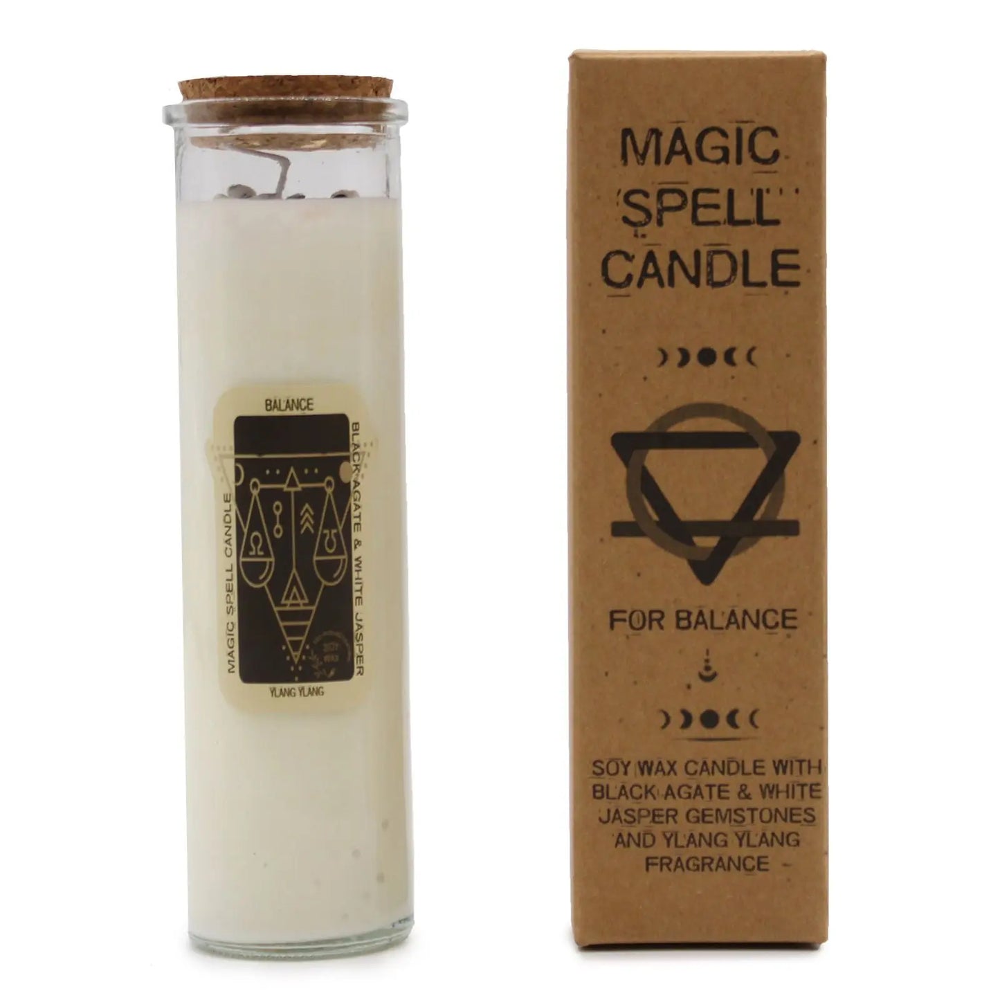 Magic Spell Candle - Balance Ninja Aromatherapy