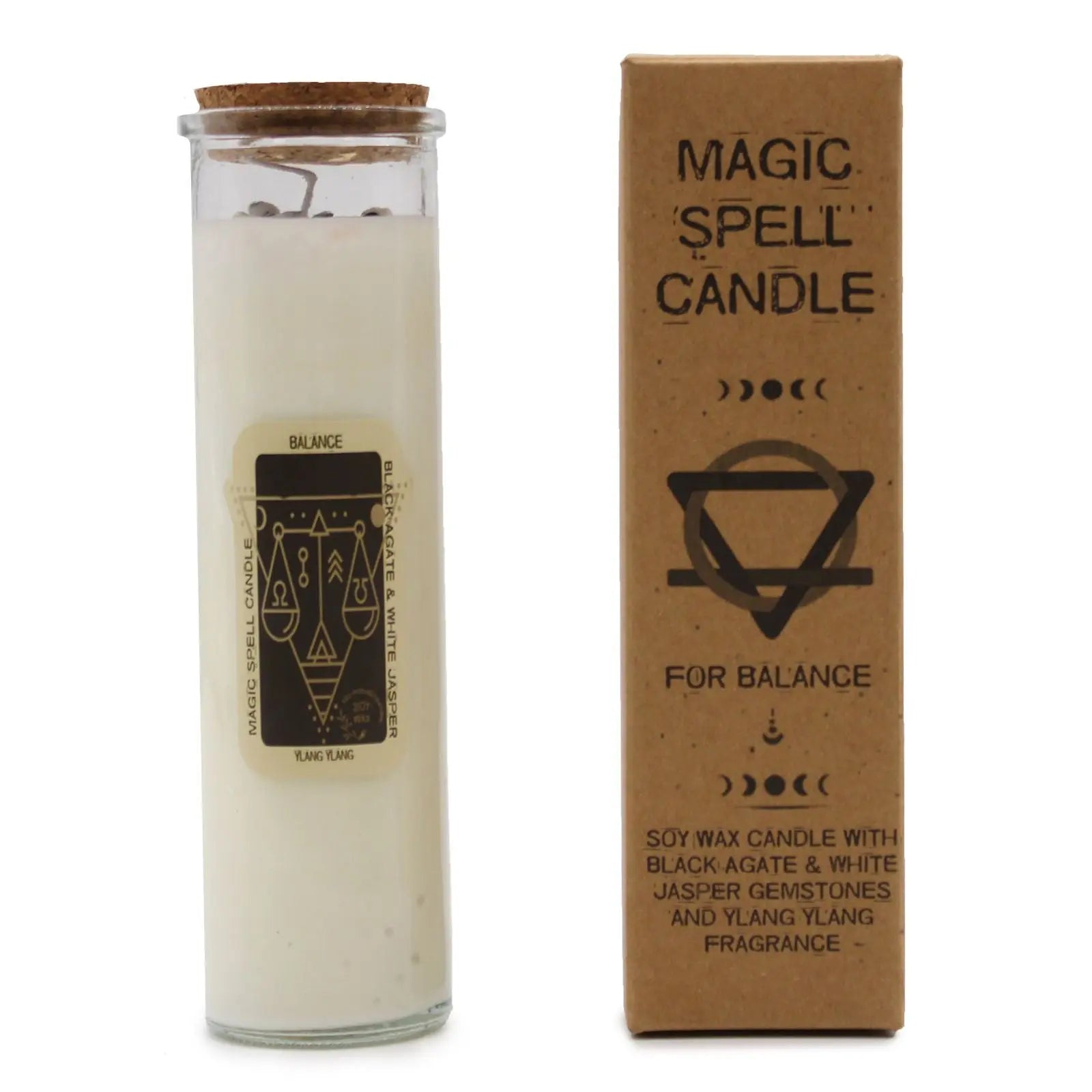 Magic Spell Candle - Balance Ninja Aromatherapy