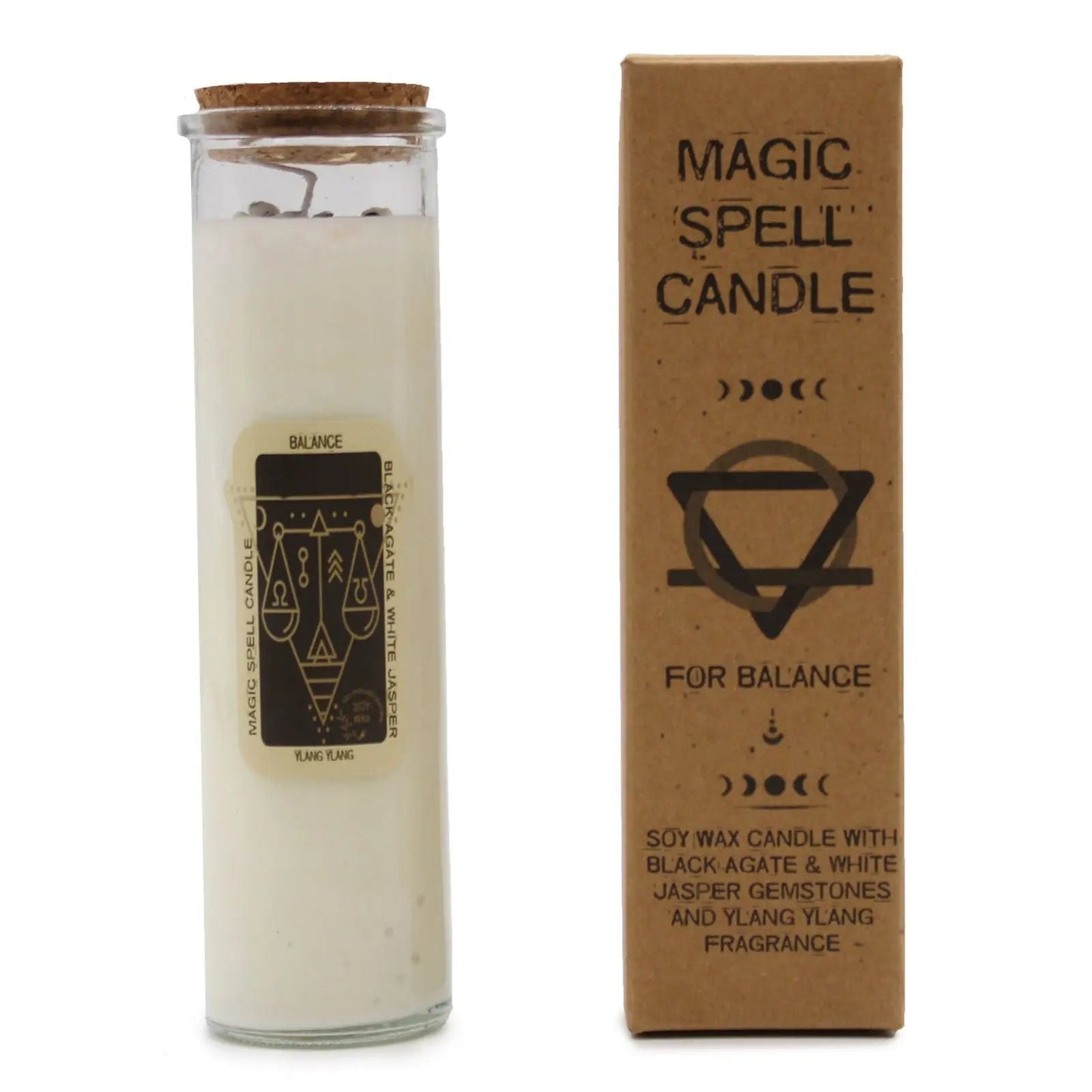 Magic Spell Candle - Balance Ninja Aromatherapy