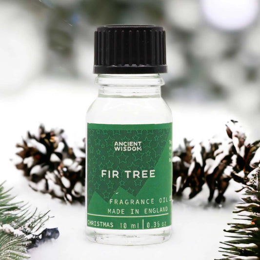 10ml Fir Tree Fragrance Oil Bottle – Long Lasting Scent for Candles, Soaps & Diffusers