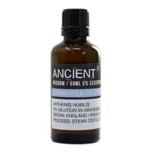 Chamomile (Dilute) 50ml 50ml Pure Essential Oil for Aromatherapy and Natural Wellness