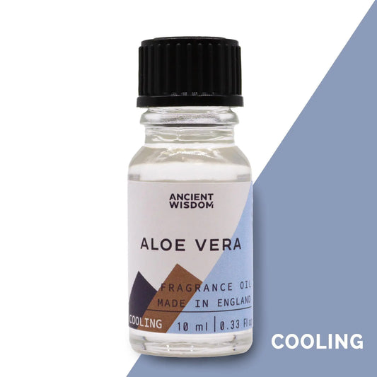 10ml Aloe Vera Fragrance Oil Bottle – Long Lasting Scent for Candles, Soaps & Diffusers