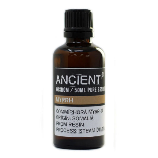 Myrrh 50ml 50ml Pure Essential Oil for Aromatherapy and Natural Wellness