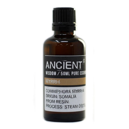 Myrrh 50ml 50ml Pure Essential Oil for Aromatherapy and Natural Wellness
