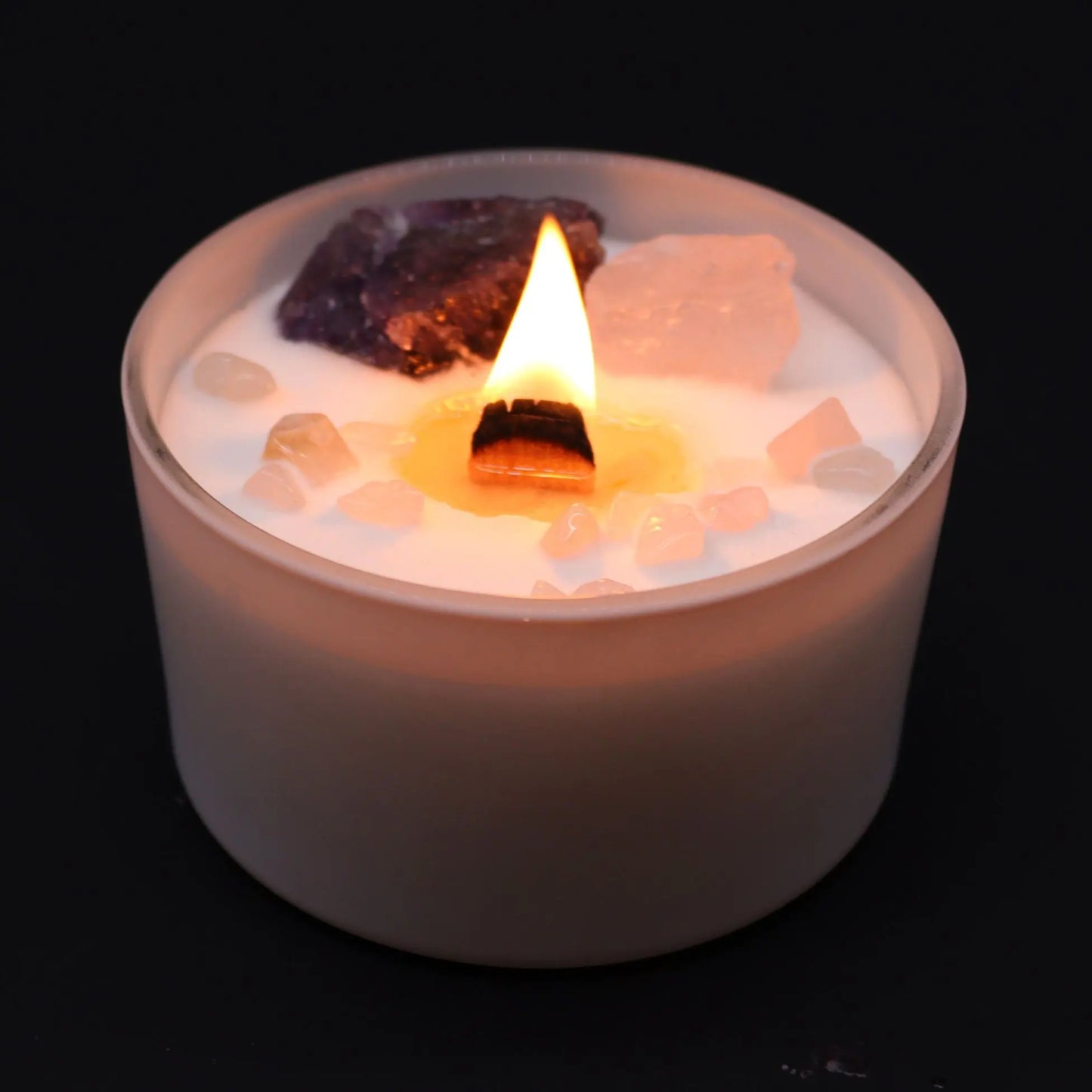 Chakra Crystal Candles - Third Eye Chakra Ninja Aromatherapy