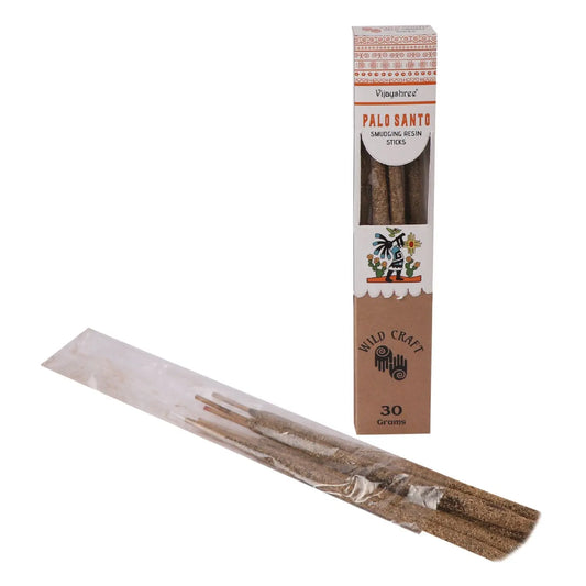 30g Golden Palo Santo Smudging Resin Sticks Ninja Aromatherapy