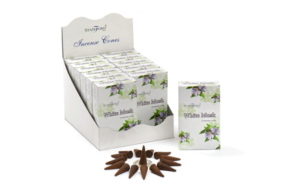 White Musk Cones Ninja Aromatherapy