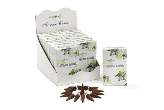 White Musk Cones Ninja Aromatherapy