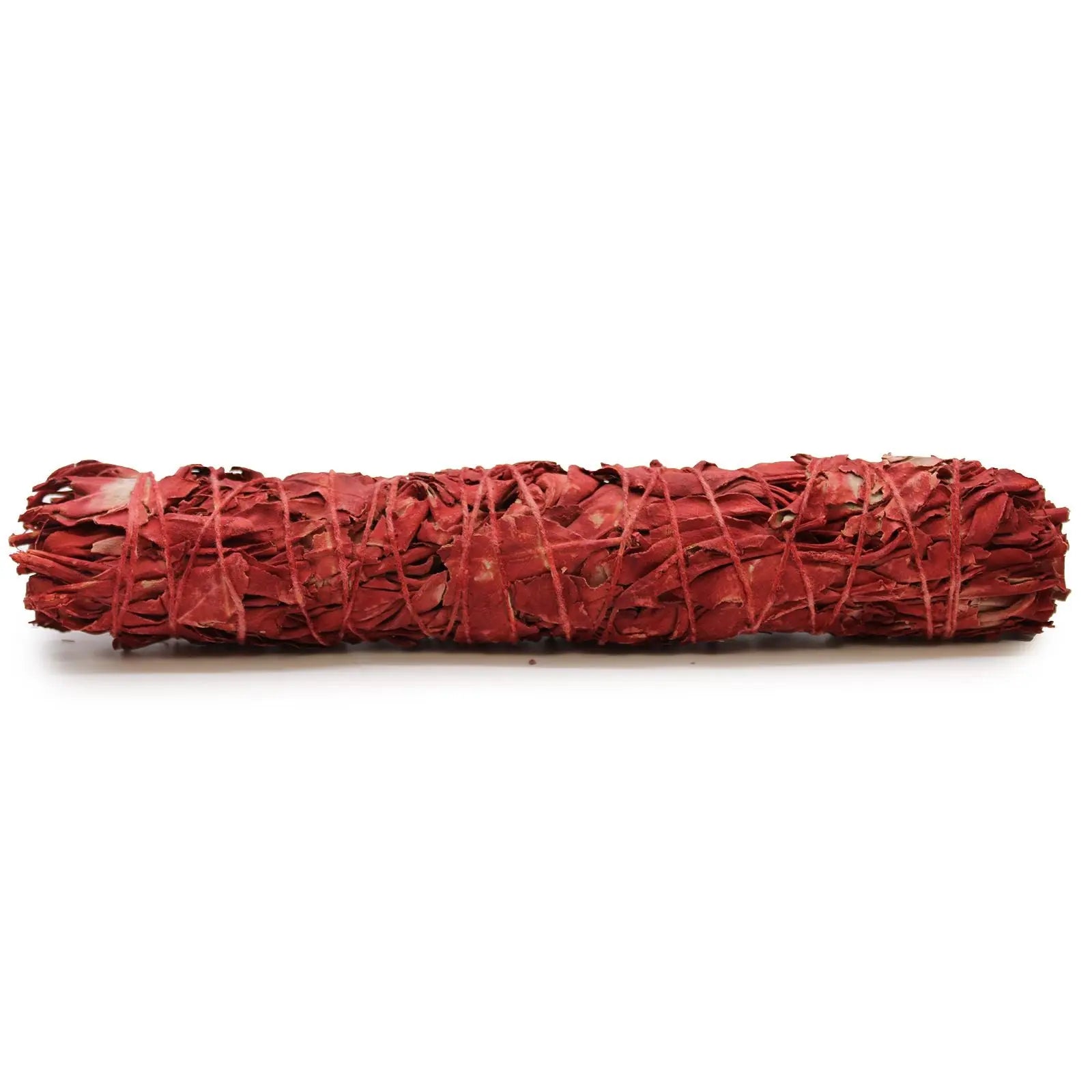 Smudge Stick - Dragons Blood Sage 22.5 cm - Smudge Sticks - individually wrapped high quality product