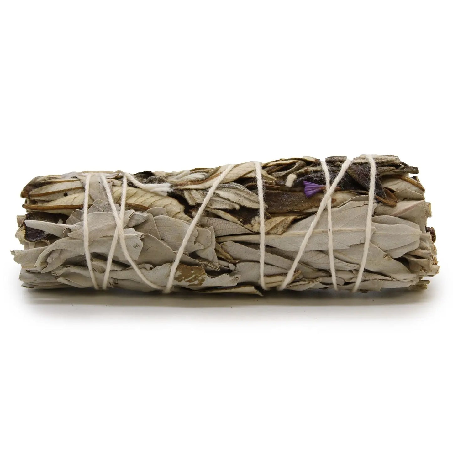 Smudge Stick - White Sage & Yerba Santa 10cm - Smudge Sticks - individually wrapped high quality product