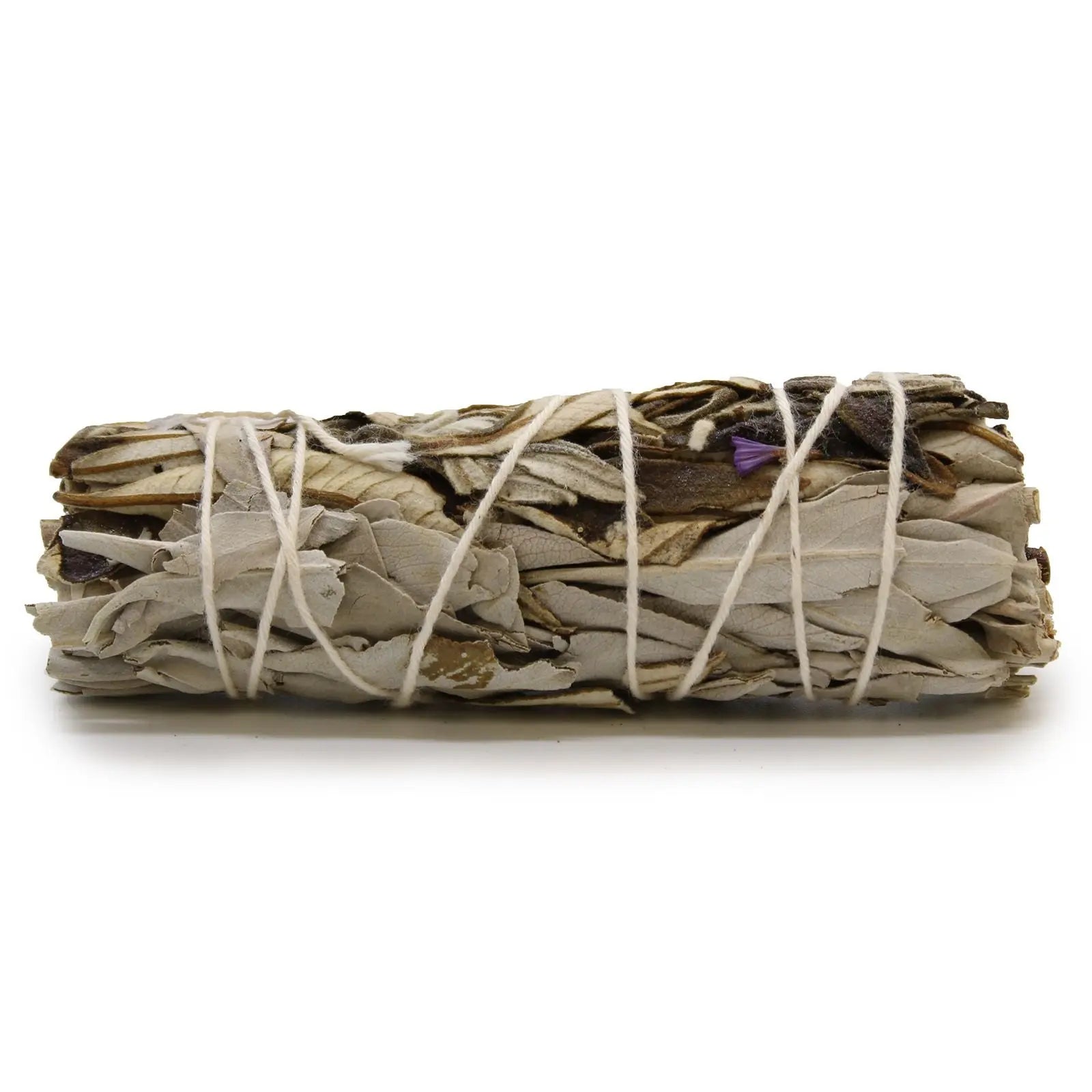 Smudge Stick - White Sage & Yerba Santa 10cm - Smudge Sticks - individually wrapped high quality product