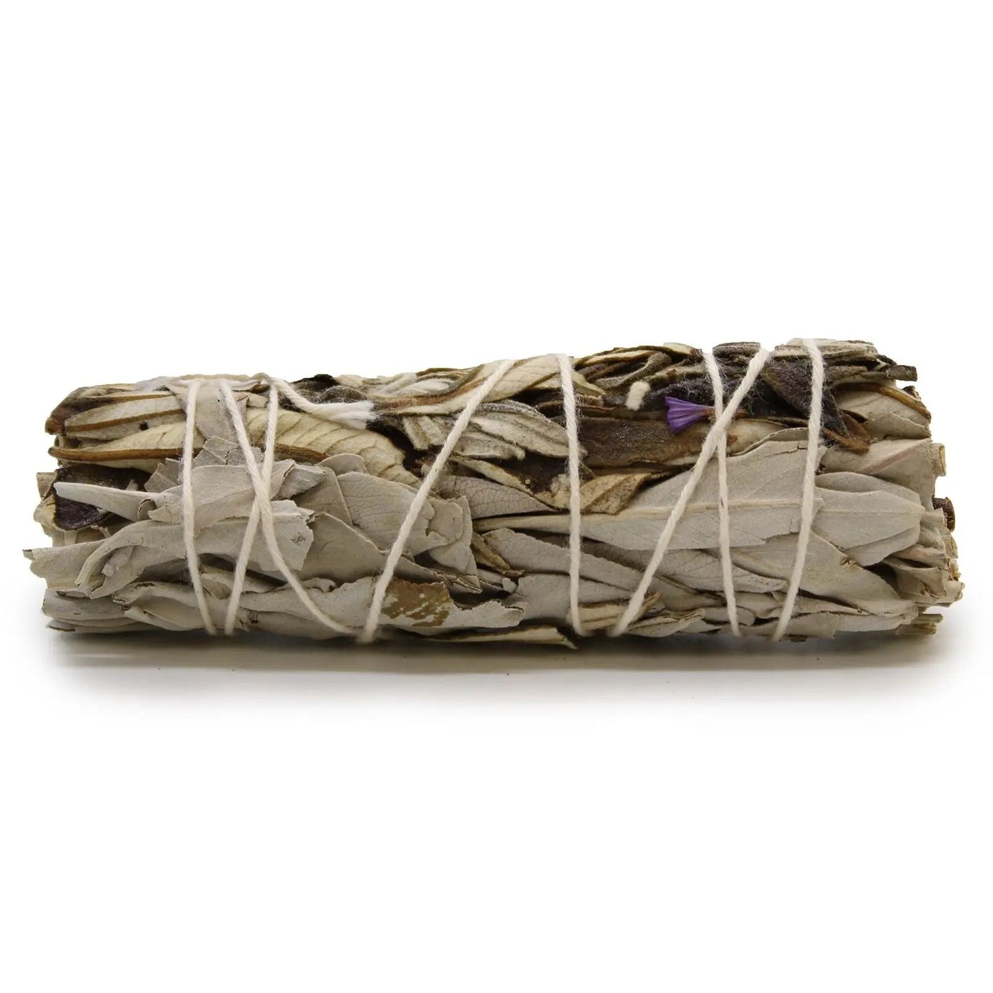 Smudge Stick - White Sage & Yerba Santa 10cm - Smudge Sticks - individually wrapped high quality product