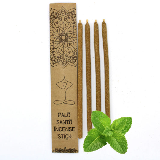 Palo Santo Large Incense Sticks - Peppermint - Palo Santo Large Incense Sticks high quality product