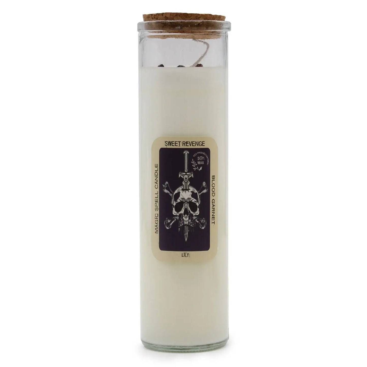 Magic Spell Candle - Sweet Revenge Magic Spell Candles from China with essential oils soy wax candle