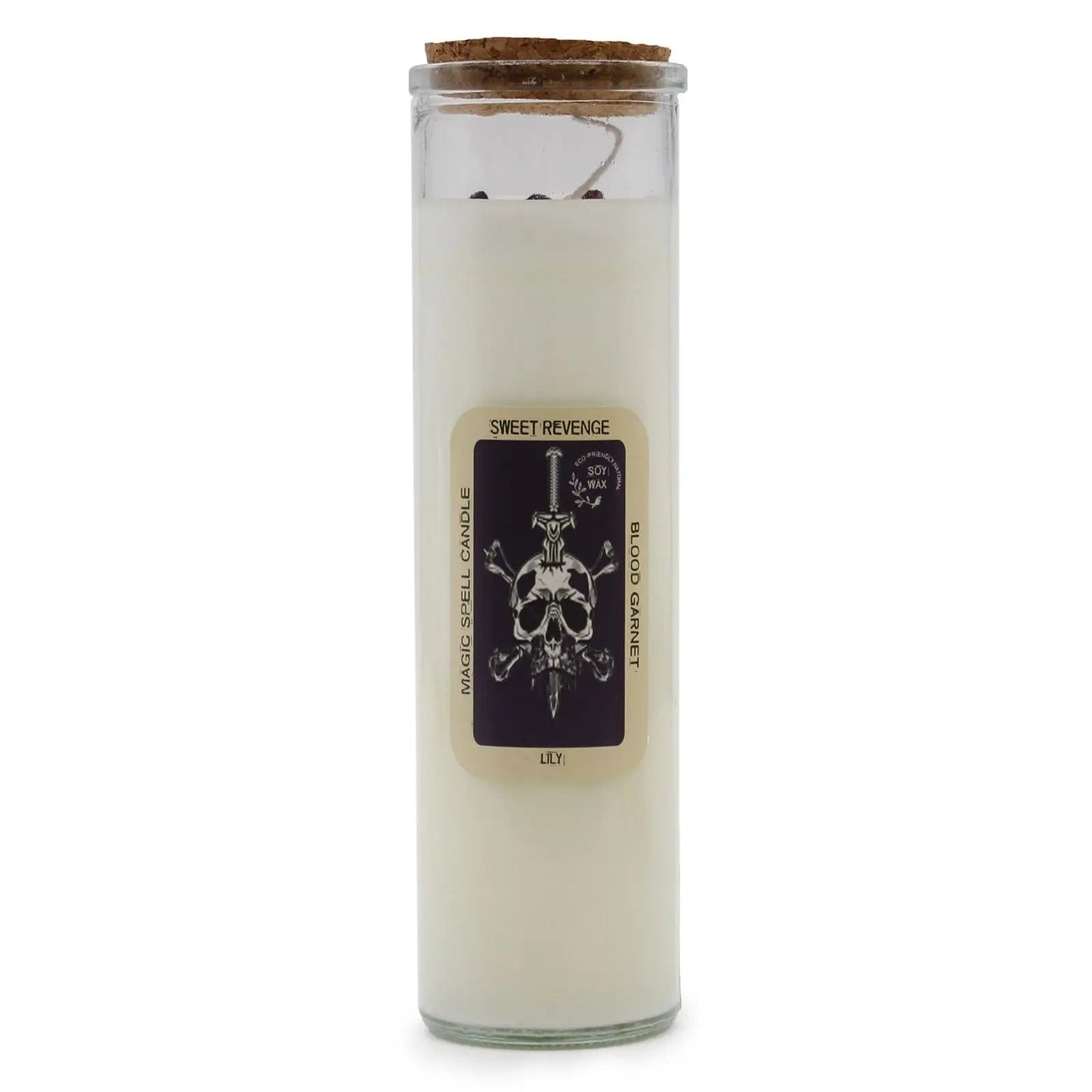 Magic Spell Candle - Sweet Revenge Magic Spell Candles from China with essential oils soy wax candle