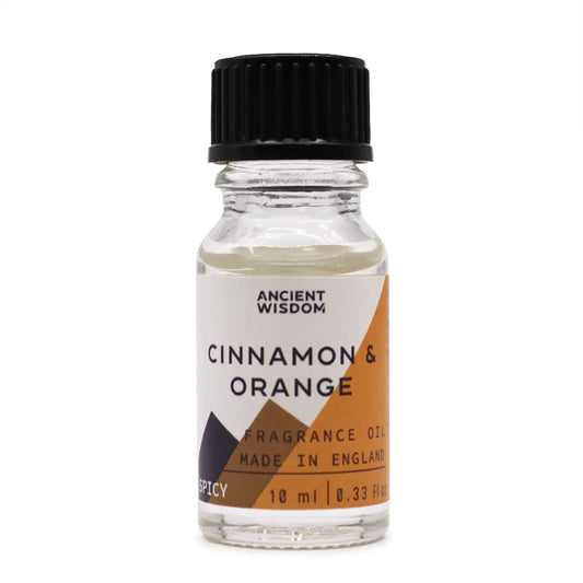 10ml Cinnamon & Orange - Ninja Aromatherapy