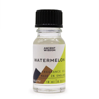 Watermelon Fragrance Oil 10ml - Ninja Aromatherapy