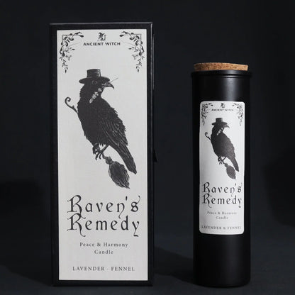 Ancient Witch Ritual Candles - Ravens' Remedy Ancient Witch Ritual Candles from China with essential oils soy wax candle