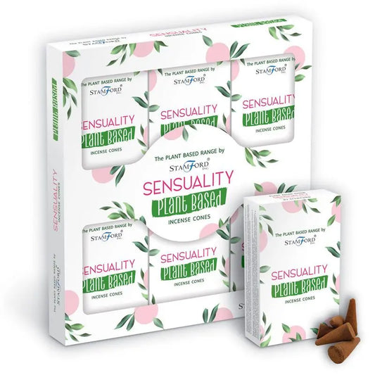 Plant Based Incense Cones - Sensuality Ninja Aromatherapy
