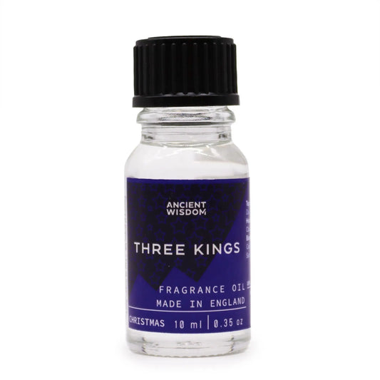 10ml Three Kings Fragrance Oil - Ninja Aromatherapy