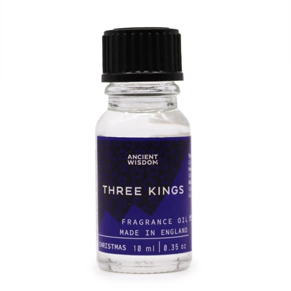 10ml Three Kings Fragrance Oil - Ninja Aromatherapy
