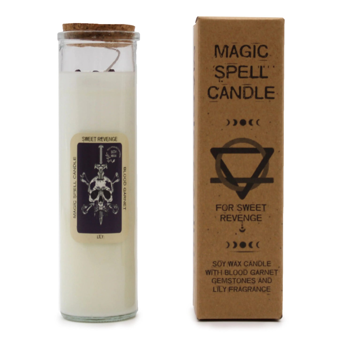 Magic Spell Candle - Sweet Revenge Ninja Aromatherapy