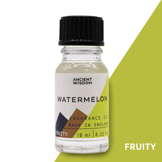 10ml Watermelon Fragrance Oil Bottle – Long Lasting Scent for Candles, Soaps & Diffusers